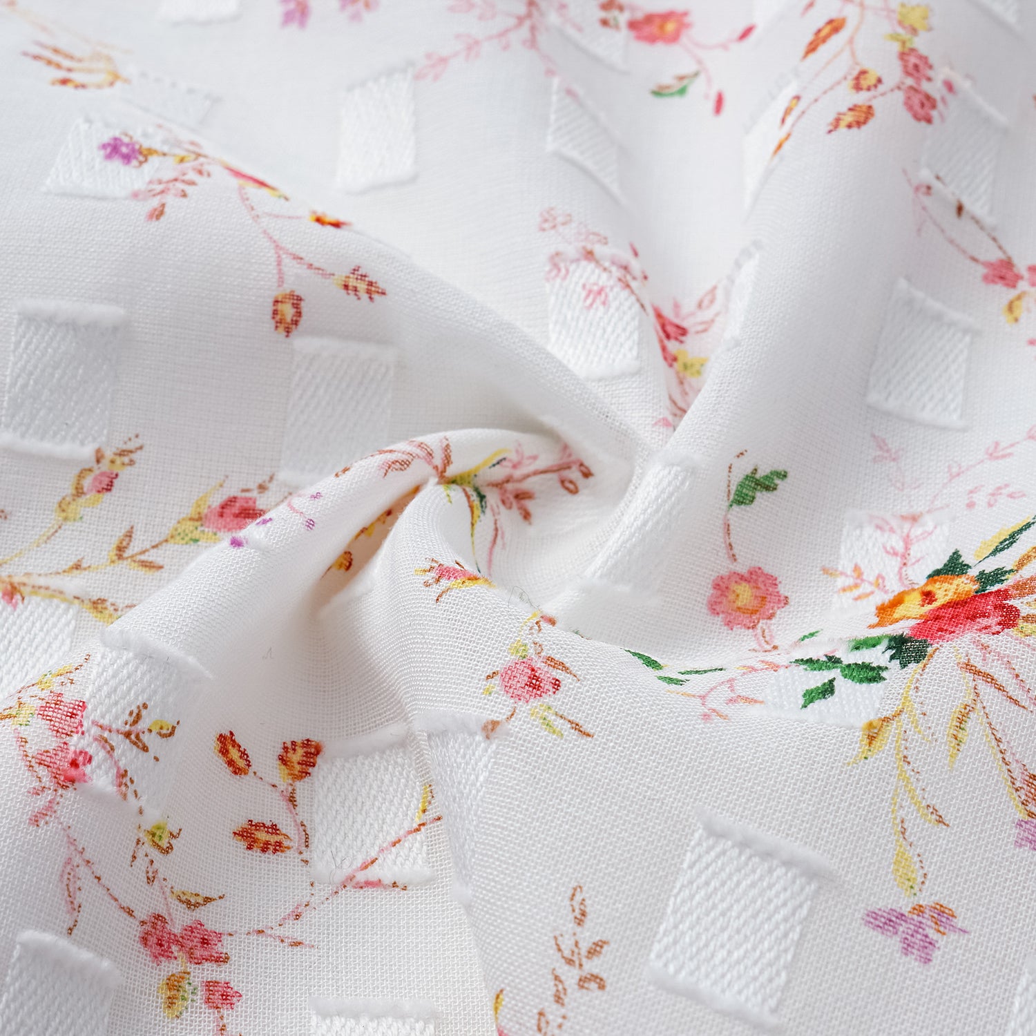 “慵懶俏麗”特殊工藝印花襯衫