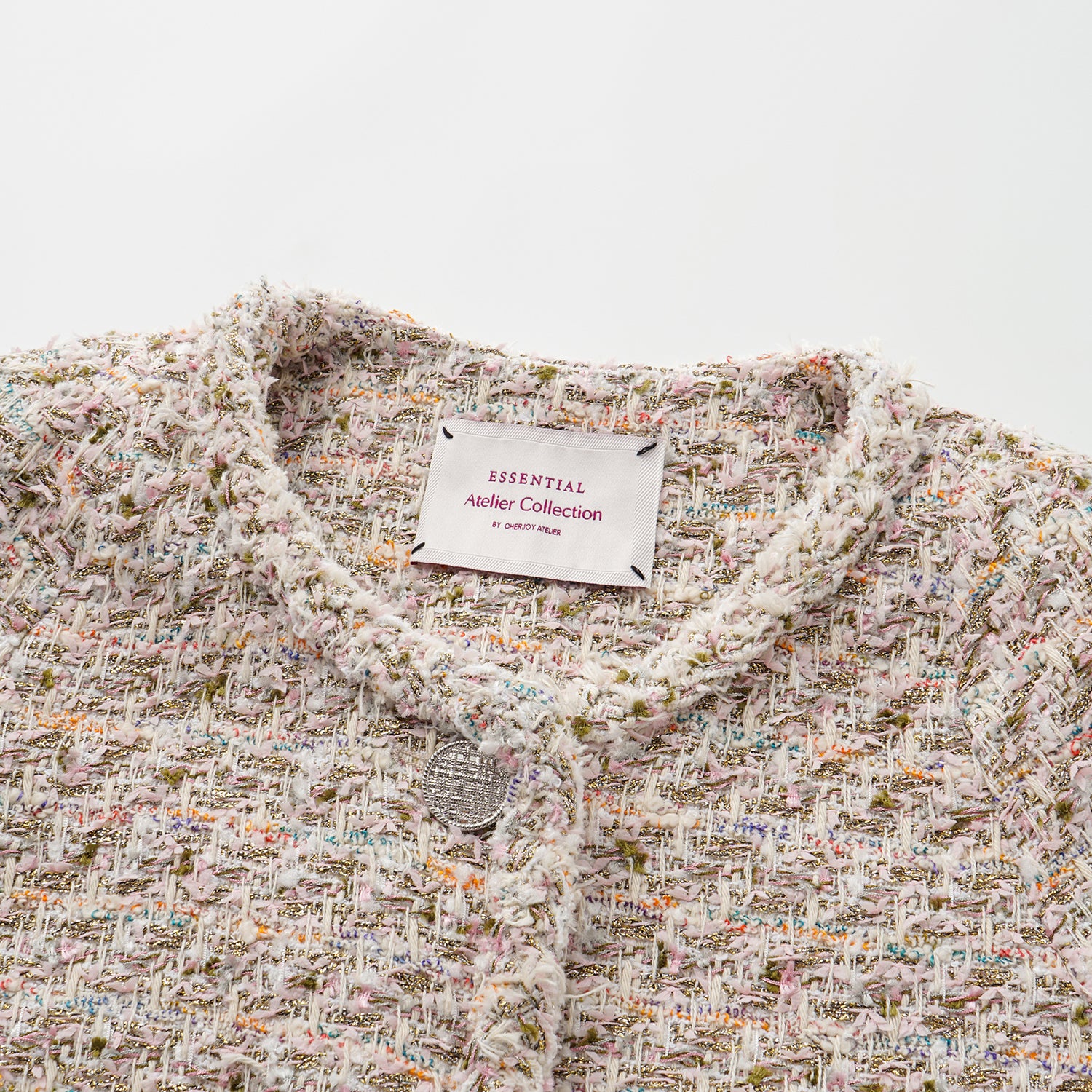 “Chelsea tea time."法國棉紡絲金經典No.5花呢外套—Dream Ballet夢序芭蕾