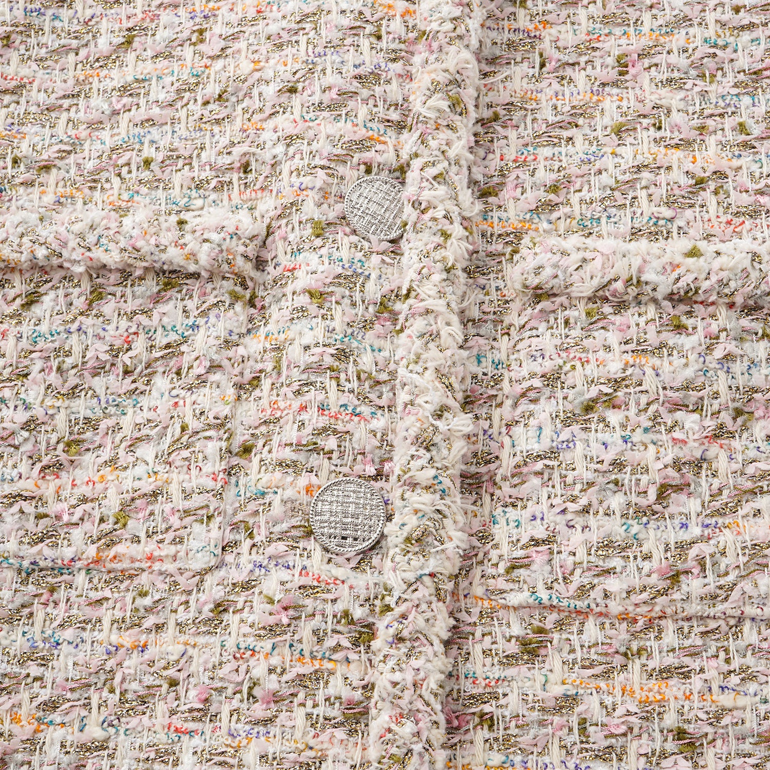 “Chelsea tea time."法國棉紡絲金經典No.5花呢外套—Dream Ballet夢序芭蕾