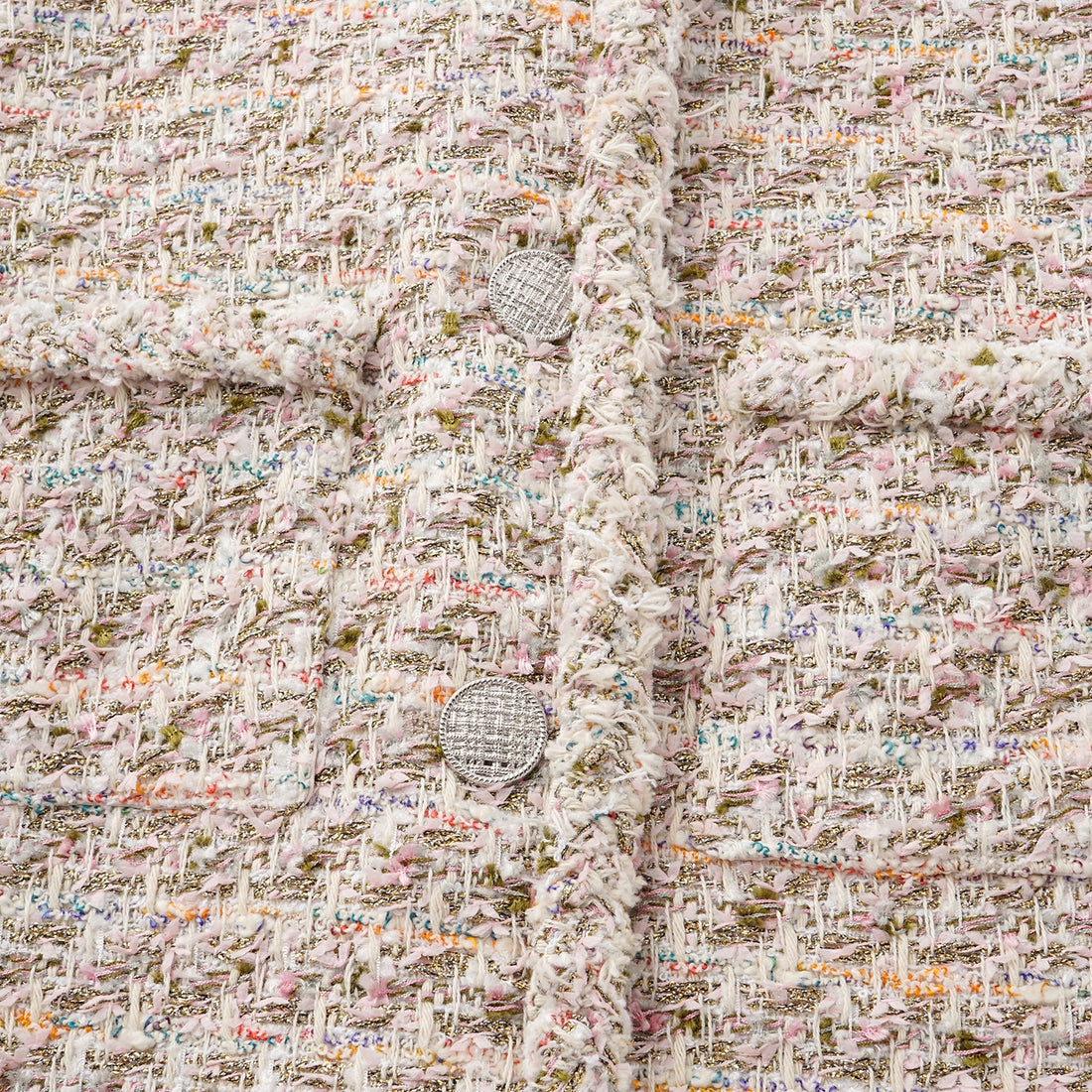 “Chelsea tea time."法國棉紡絲金經典No.5花呢外套—Dream Ballet夢序芭蕾