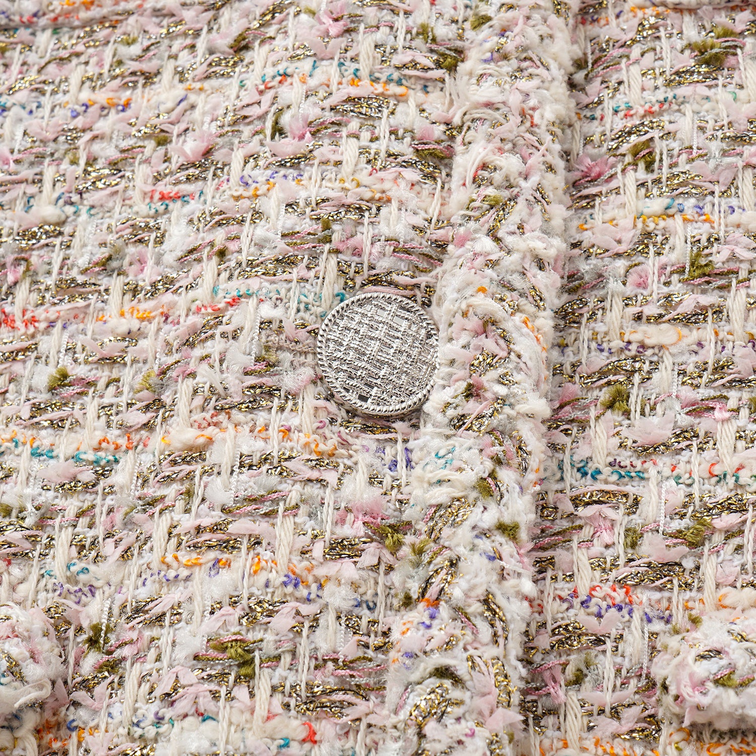 “Chelsea tea time."法國棉紡絲金經典No.5花呢外套—Dream Ballet夢序芭蕾