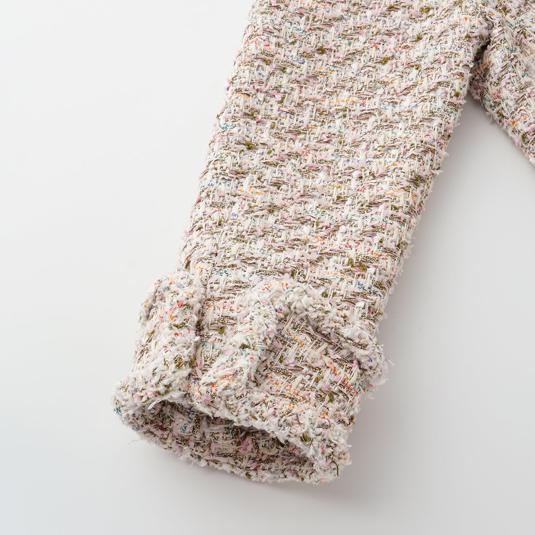 “Chelsea tea time."法國棉紡絲金經典No.5花呢外套—Dream Ballet夢序芭蕾