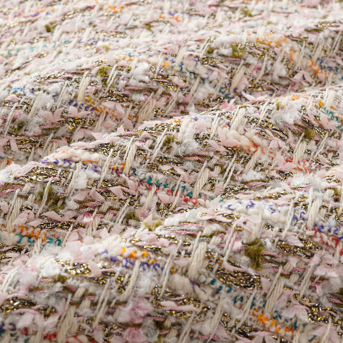 “Chelsea tea time."法國棉紡絲金經典No.5花呢外套—Dream Ballet夢序芭蕾