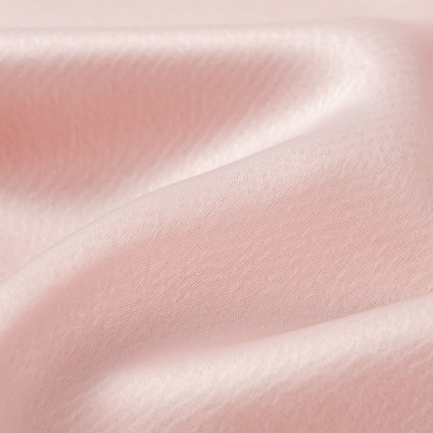 “春意” 晶鱗肌理醋酸輕中式襯衫—櫻花粉