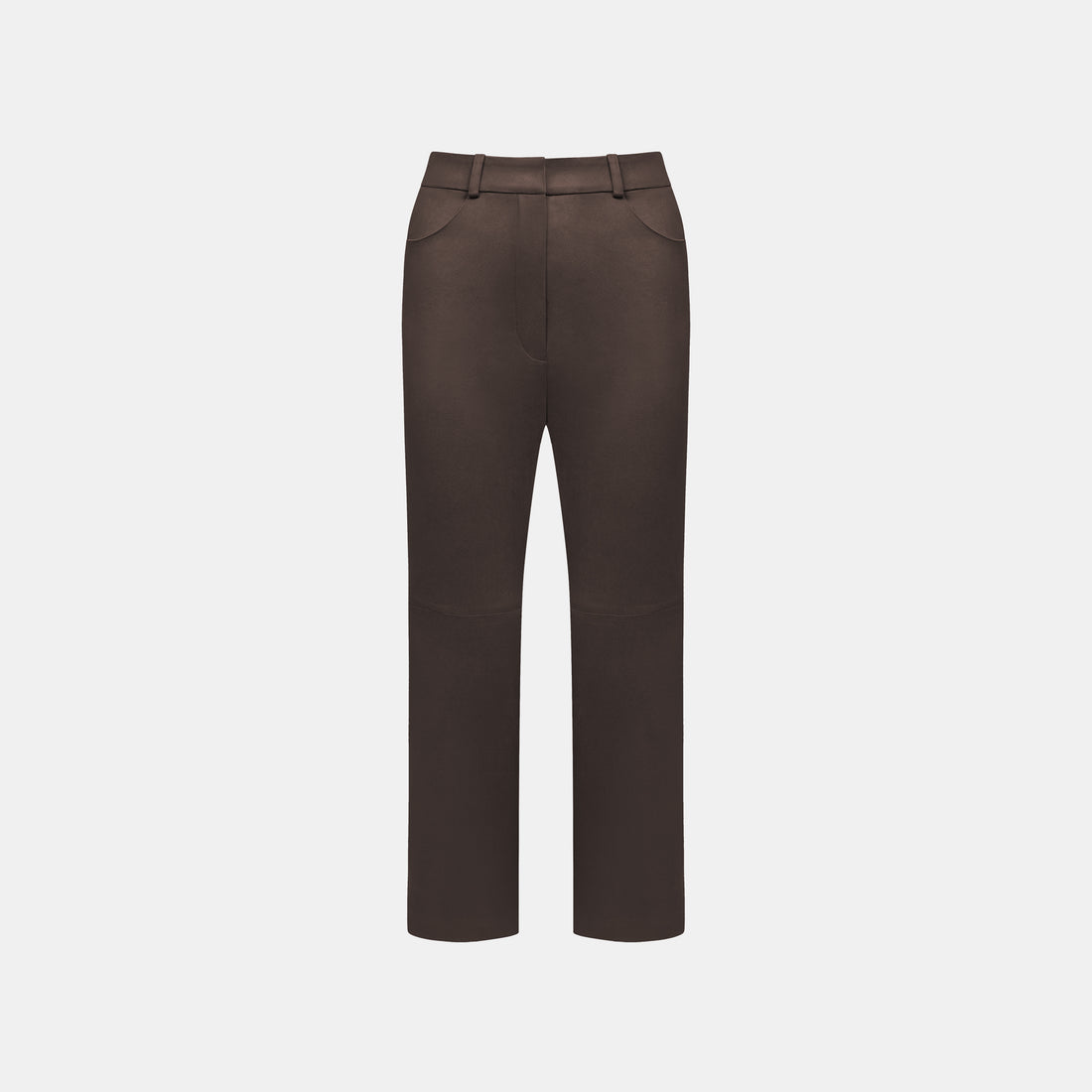 “Chelsea Citywalk”日本環保科技麂皮九分褲——Chestnut Glow 胡桃暖光