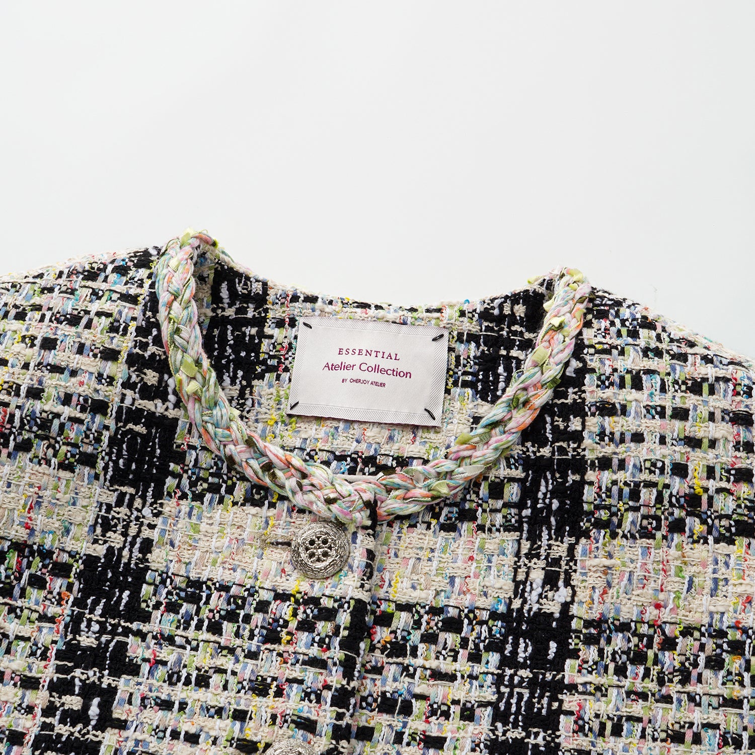 "Chelsea Citywalk." 法國高級訂製棉紡花呢經典No.6外套—Manhattan Nights曼哈頓之夜