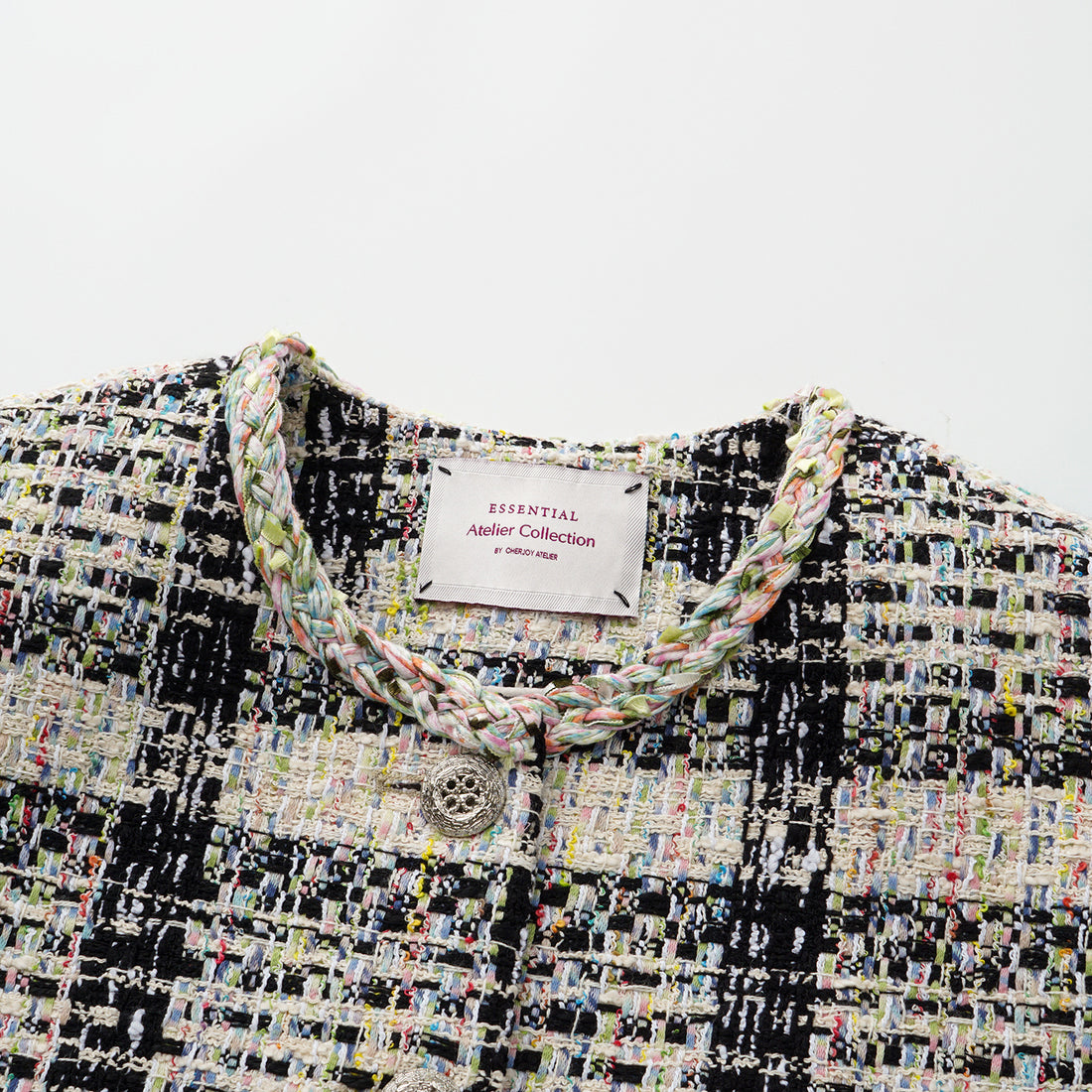 "Chelsea Citywalk." 法國高級訂製棉紡花呢經典No.6外套—Manhattan Nights曼哈頓之夜