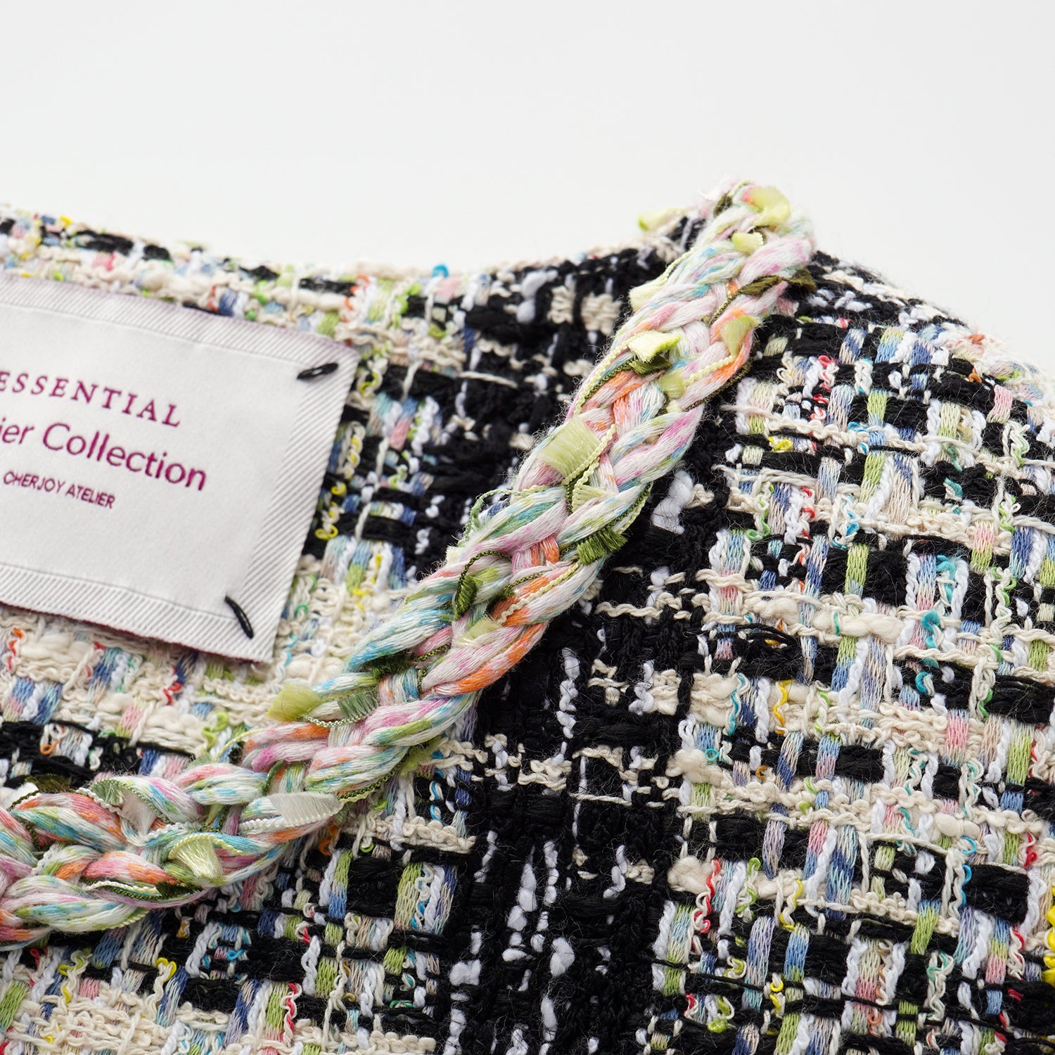 "Chelsea Citywalk." 法國高級訂製棉紡花呢經典No.6外套—Manhattan Nights曼哈頓之夜