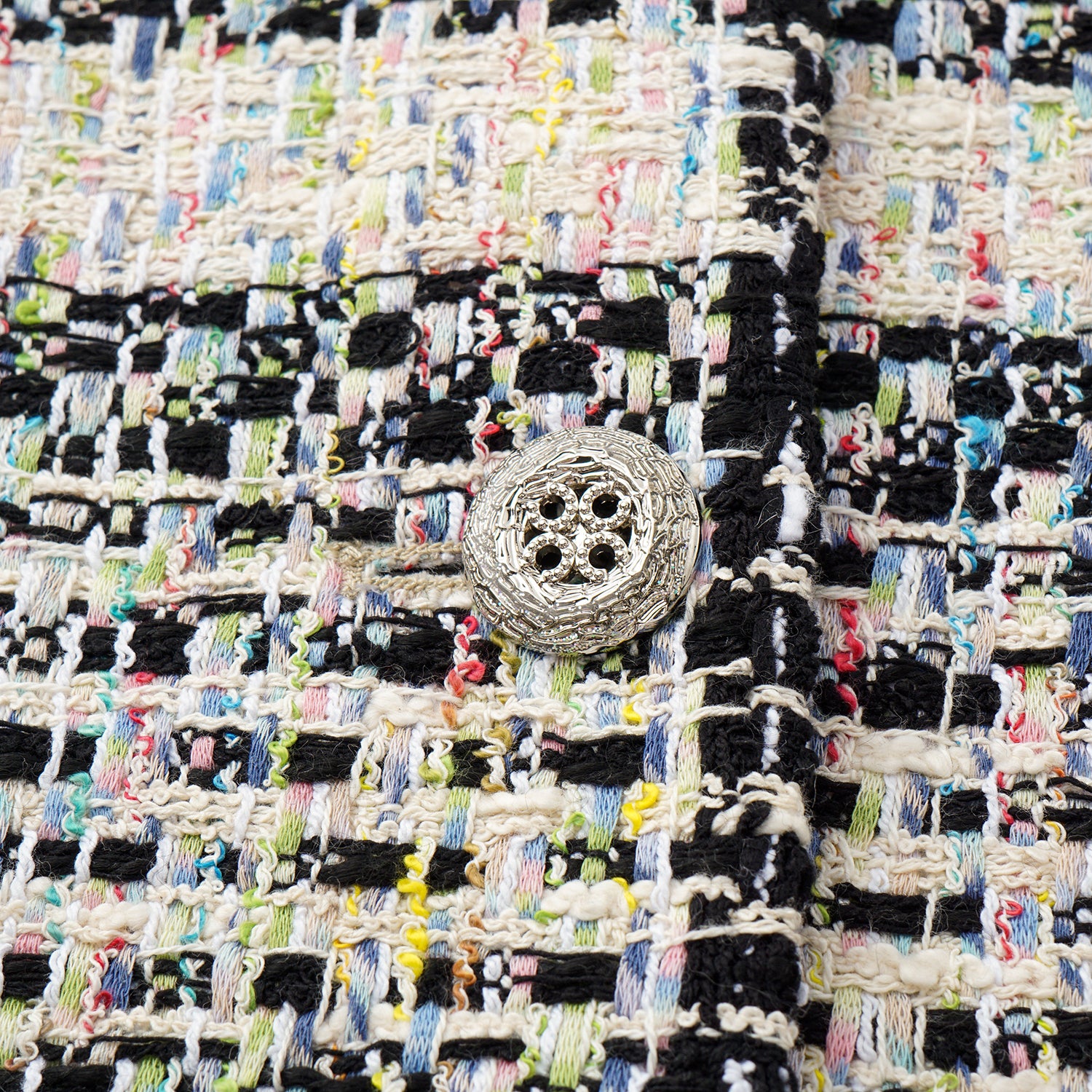 "Chelsea Citywalk." 法國高級訂製棉紡花呢經典No.6外套—Manhattan Nights曼哈頓之夜