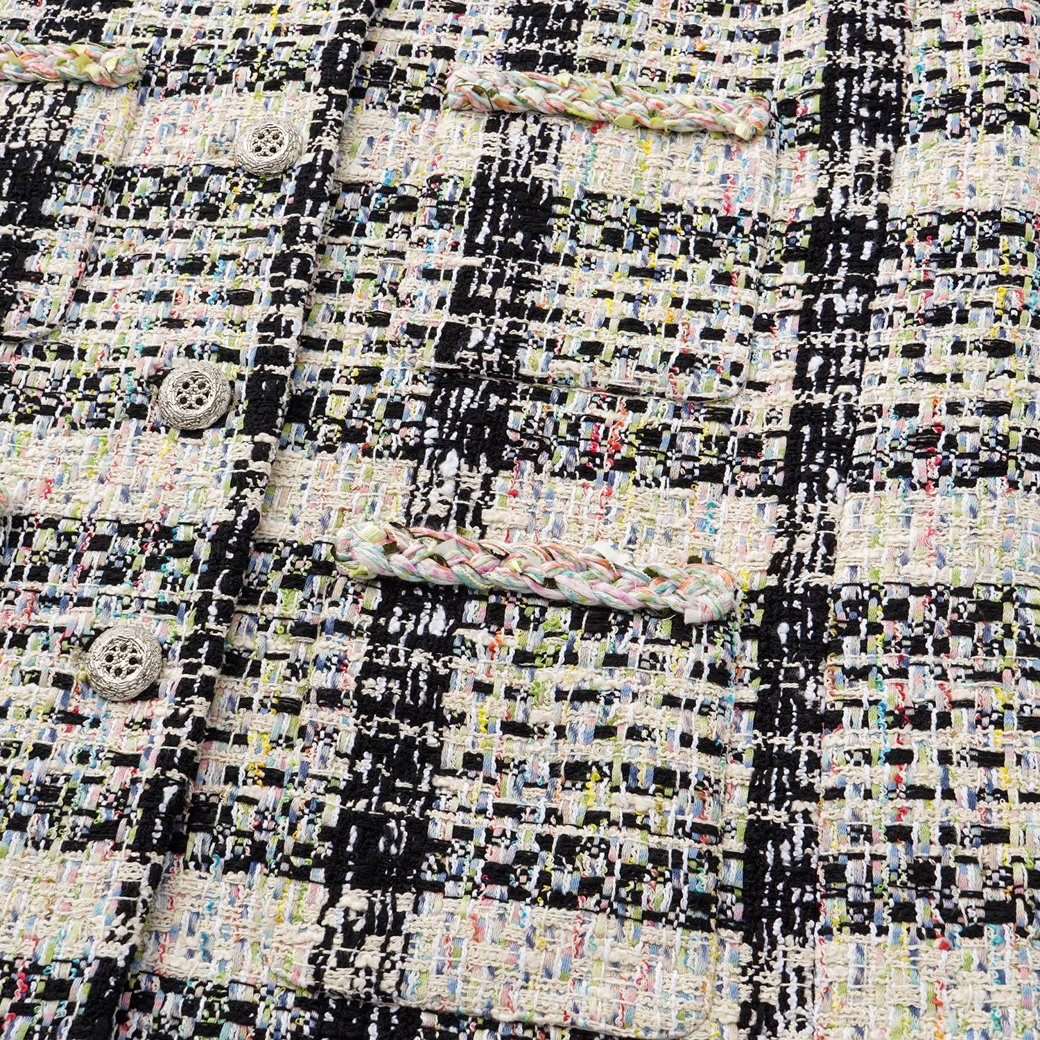 "Chelsea Citywalk." 法國高級訂製棉紡花呢經典No.6外套—Manhattan Nights曼哈頓之夜