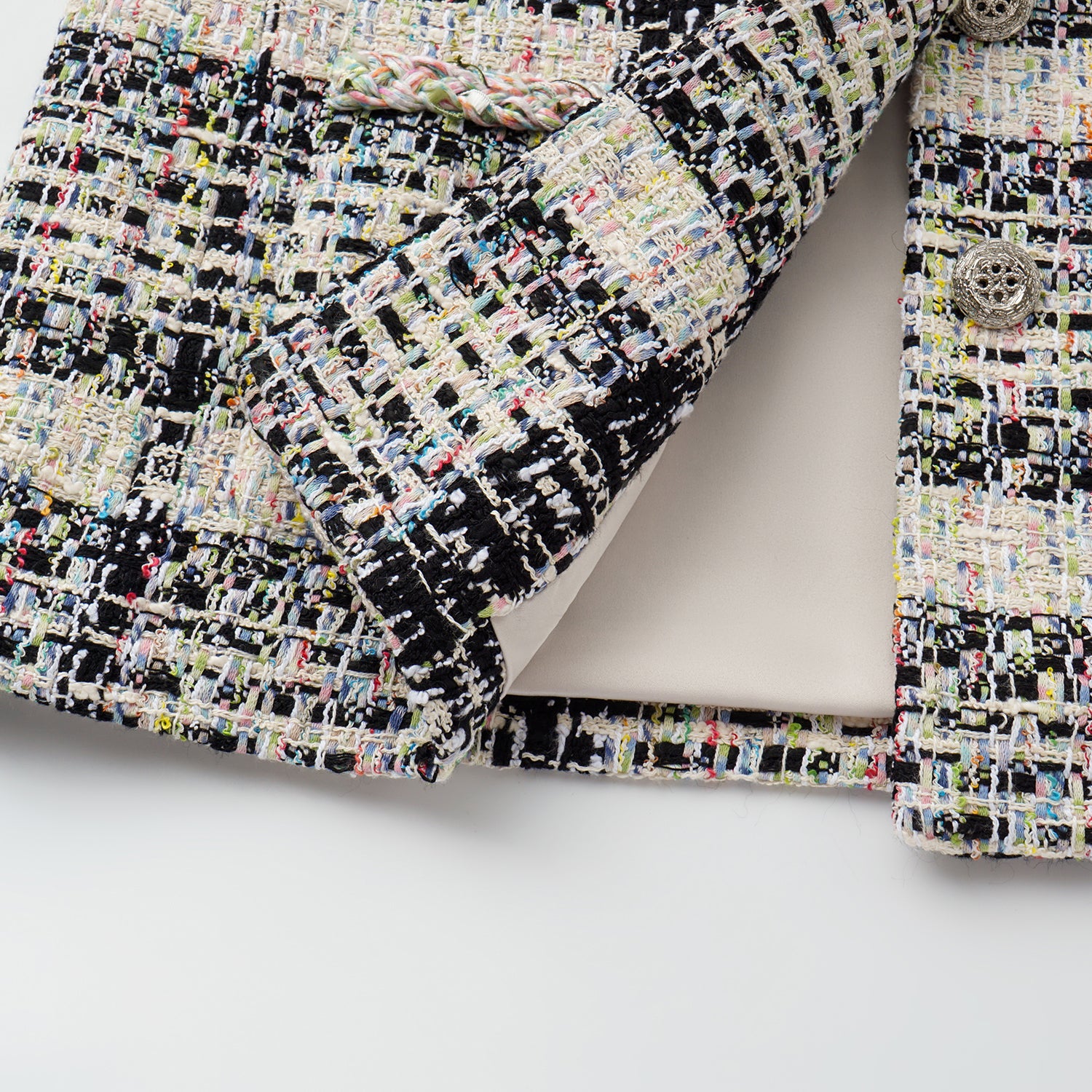 "Chelsea Citywalk." 法國高級訂製棉紡花呢經典No.6外套—Manhattan Nights曼哈頓之夜