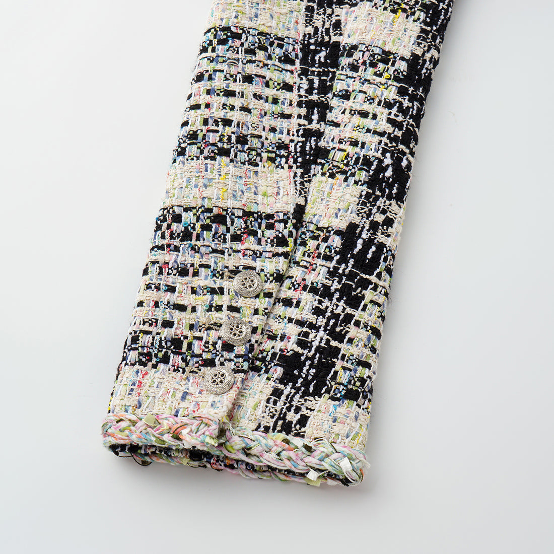 "Chelsea Citywalk." 法國高級訂製棉紡花呢經典No.6外套—Manhattan Nights曼哈頓之夜