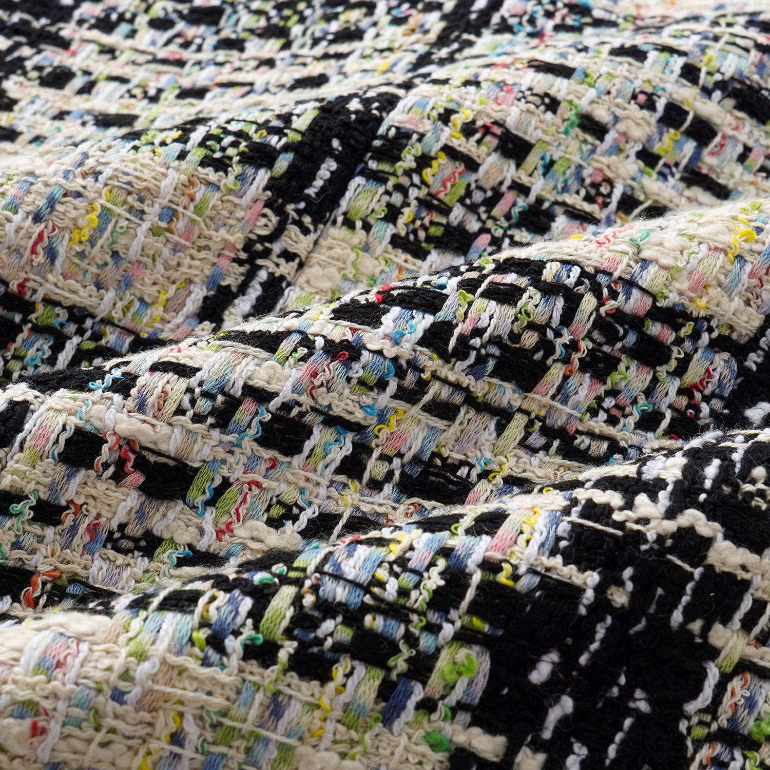 "Chelsea Citywalk." 法國高級訂製棉紡花呢經典No.6外套—Manhattan Nights曼哈頓之夜