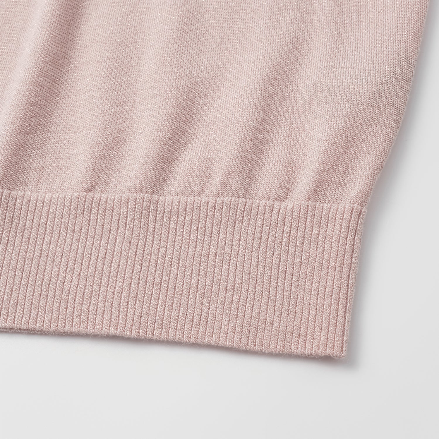 "Summer Diary" 涼感三醋酸喀什米爾針織背心—LOVE