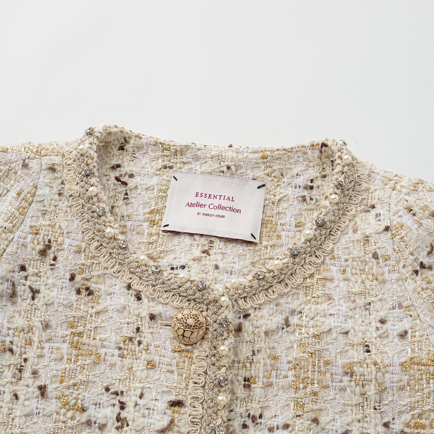 "Chelsea Citywalk." 法國花呢經典No.4外套—Gilded Lisbon金色里斯本