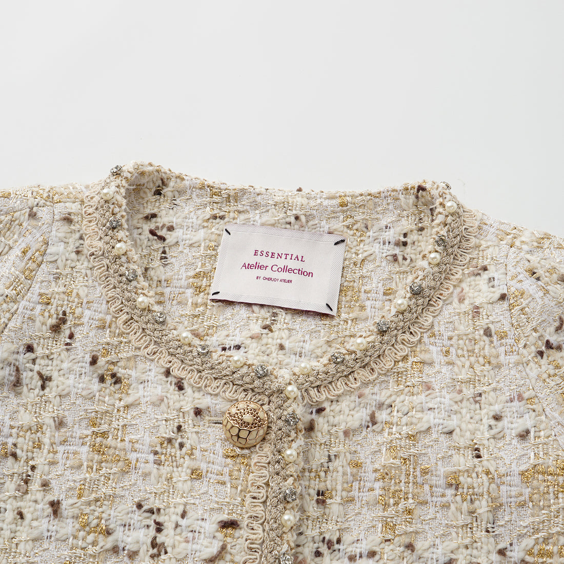 "Chelsea Citywalk." 法國花呢經典No.4外套—Gilded Lisbon金色里斯本