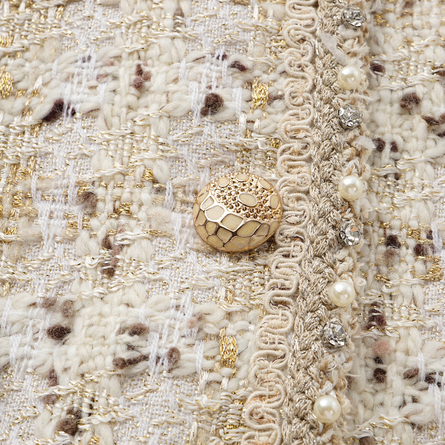 "Chelsea Citywalk." 法國花呢經典No.4外套—Gilded Lisbon金色里斯本