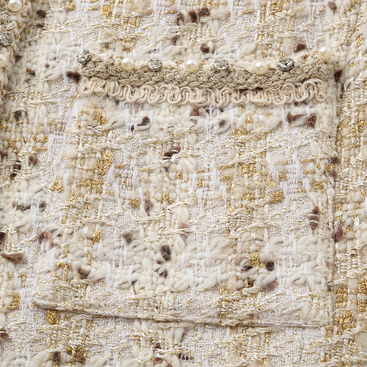 "Chelsea Citywalk." 法國花呢經典No.4外套—Gilded Lisbon金色里斯本