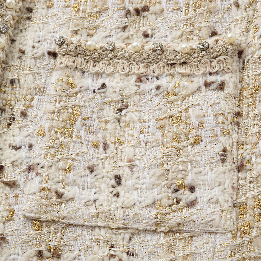 "Chelsea Citywalk." 法國花呢經典No.4外套—Gilded Lisbon金色里斯本