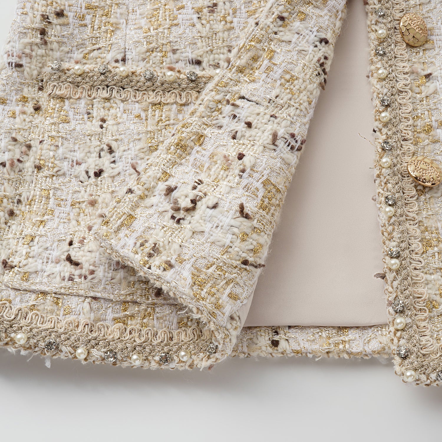 "Chelsea Citywalk." 法國花呢經典No.4外套—Gilded Lisbon金色里斯本