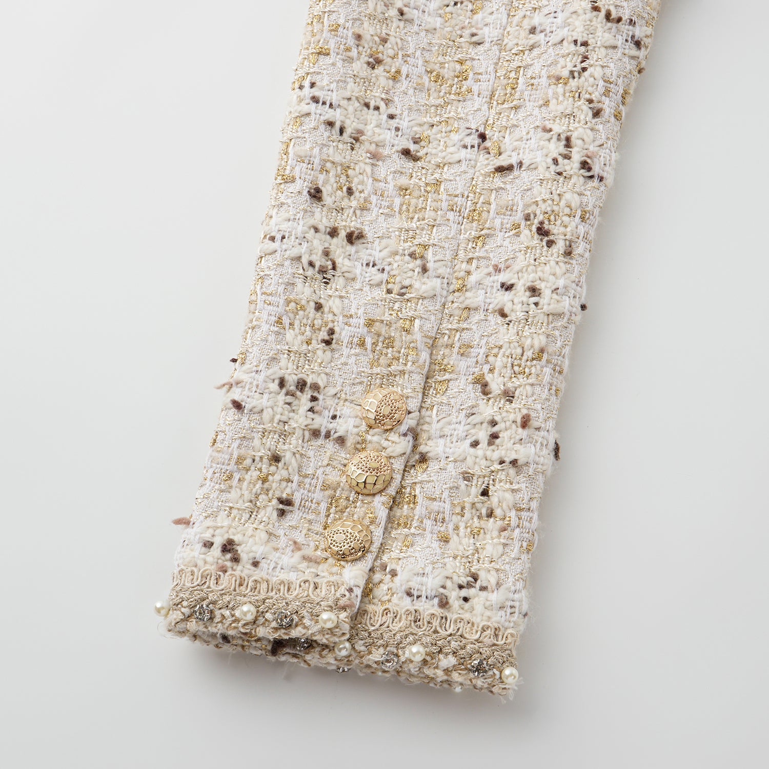 "Chelsea Citywalk." 法國花呢經典No.4外套—Gilded Lisbon金色里斯本