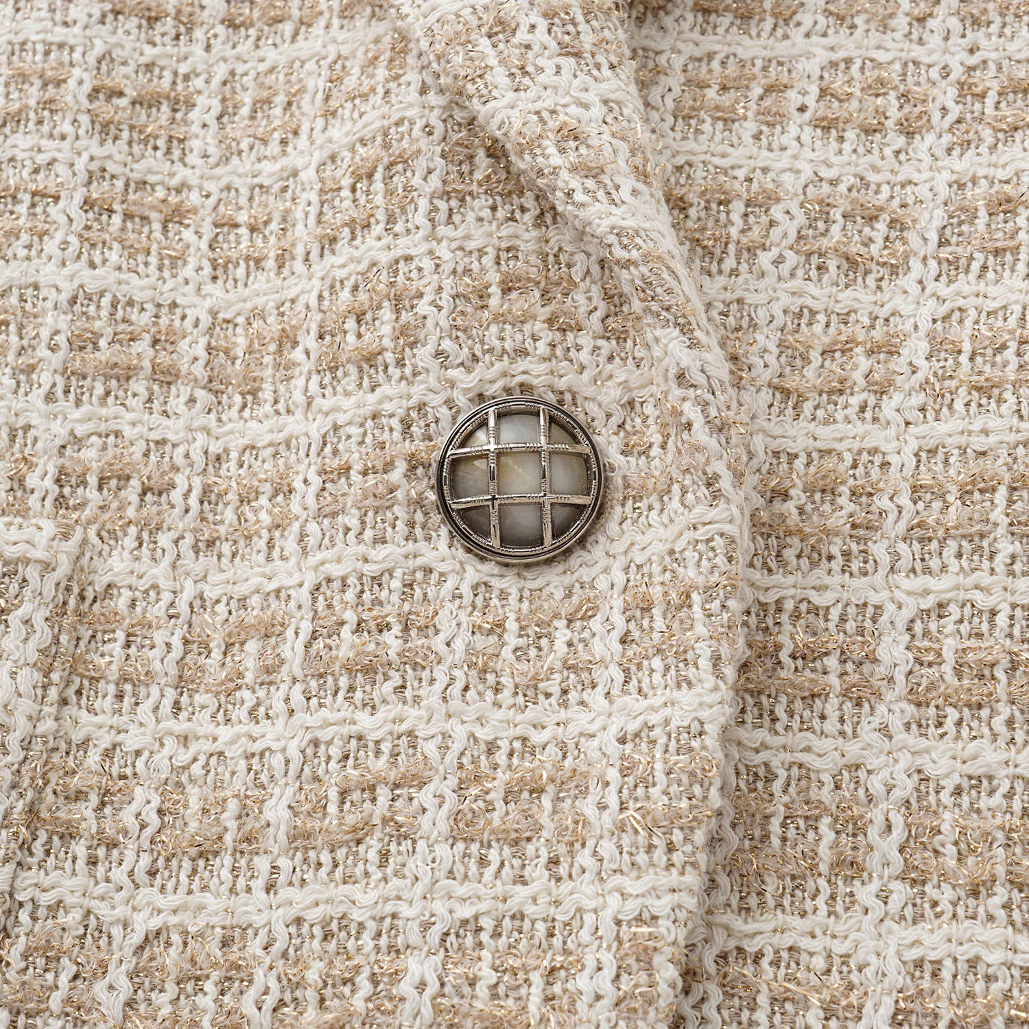 "Westminster Weekdays" 法國縷金工藝花呢Oversized外套—Long Island Reverie長島假期