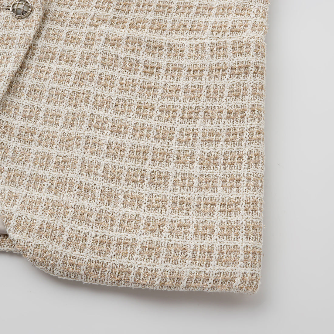 "Westminster Weekdays" 法國縷金工藝花呢Oversized外套—Long Island Reverie長島假期