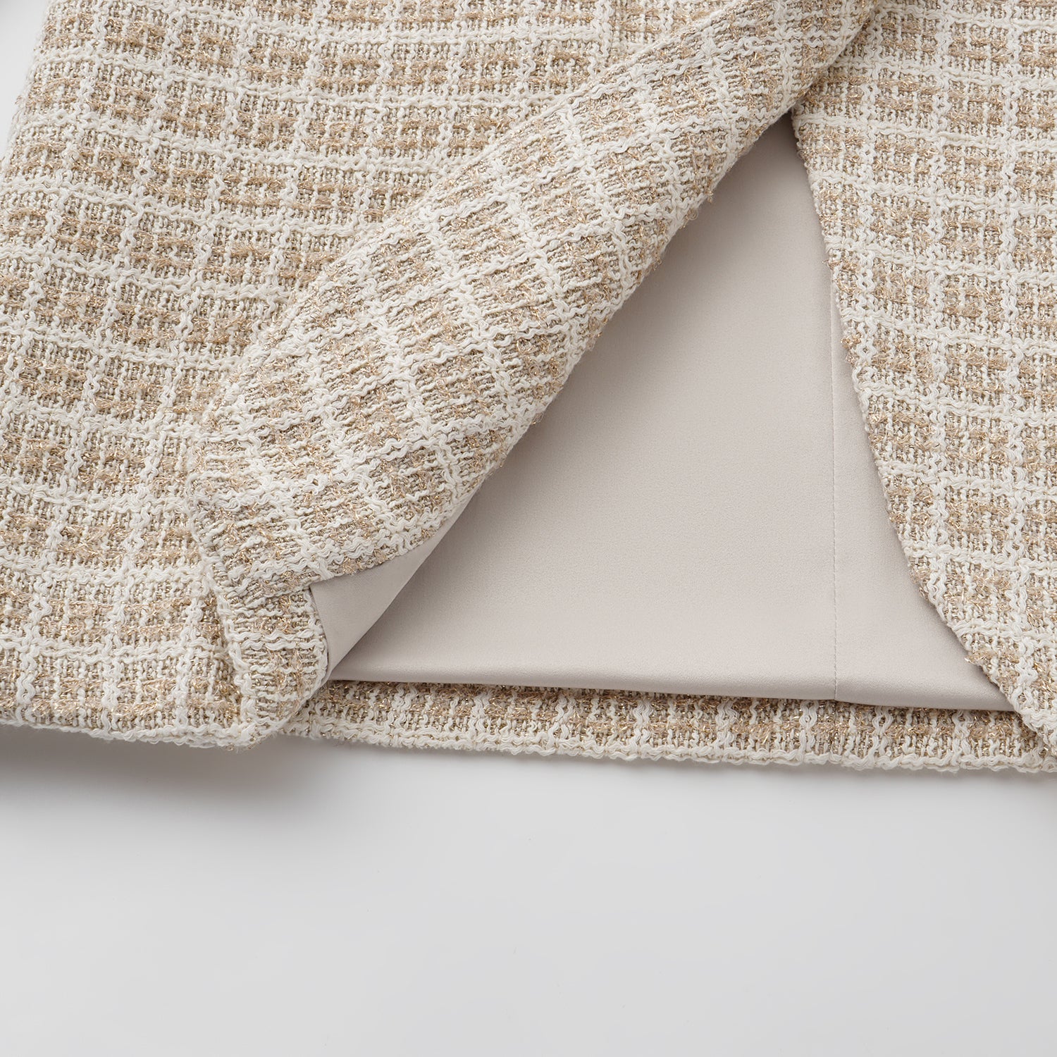 "Westminster Weekdays" 法國縷金工藝花呢Oversized外套—Long Island Reverie長島假期