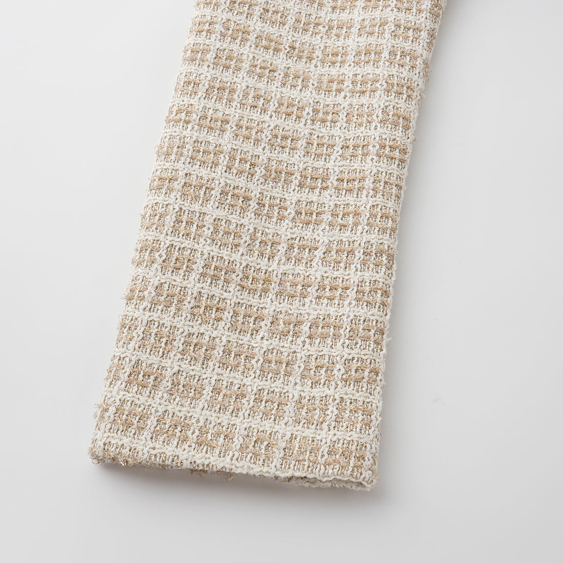 "Westminster Weekdays" 法國縷金工藝花呢Oversized外套—Long Island Reverie長島假期