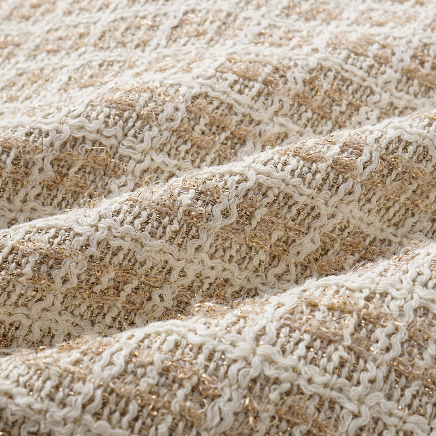 "Westminster Weekdays" 法國縷金工藝花呢Oversized外套—Long Island Reverie長島假期