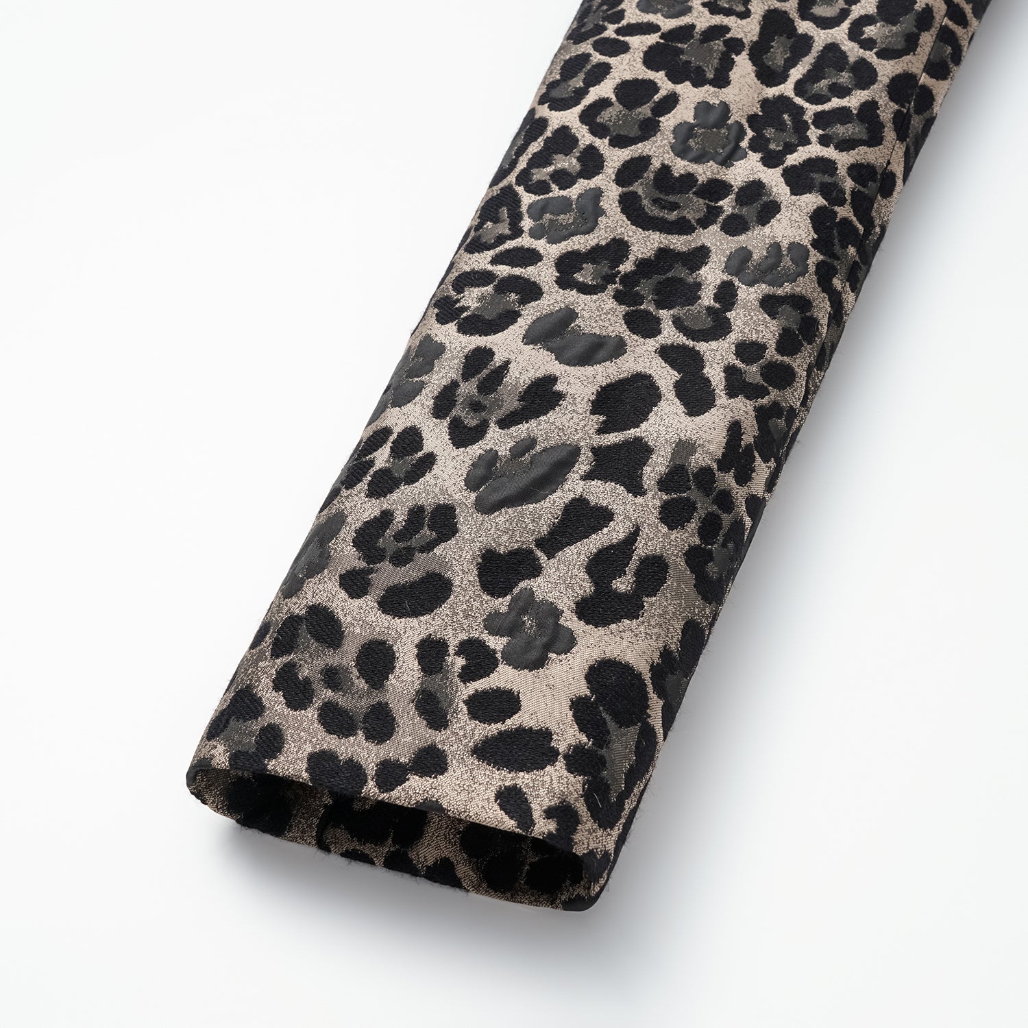 義大利羊毛提花立體剪裁新中式外套