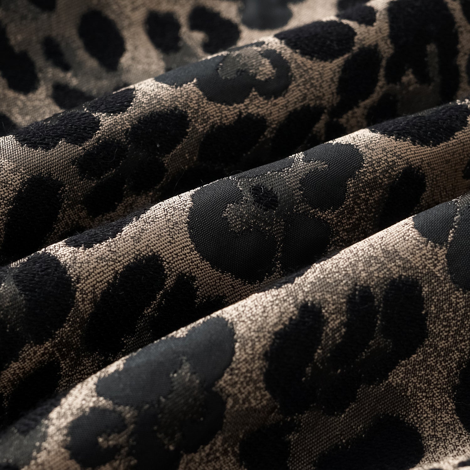 義大利羊毛提花立體剪裁新中式外套