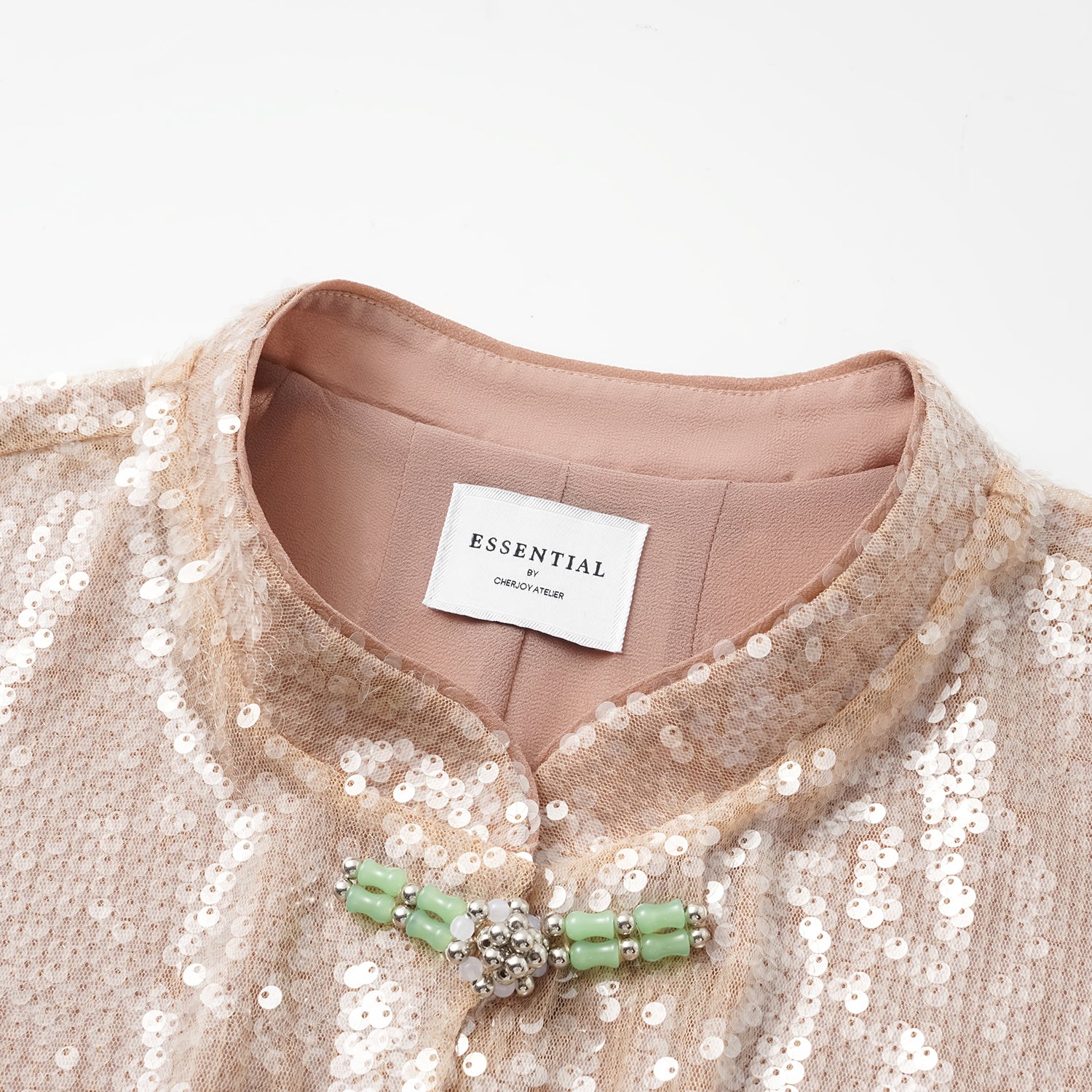 “Daytime Party.” 粼波光藝立體剪裁輕國風馬甲上衣