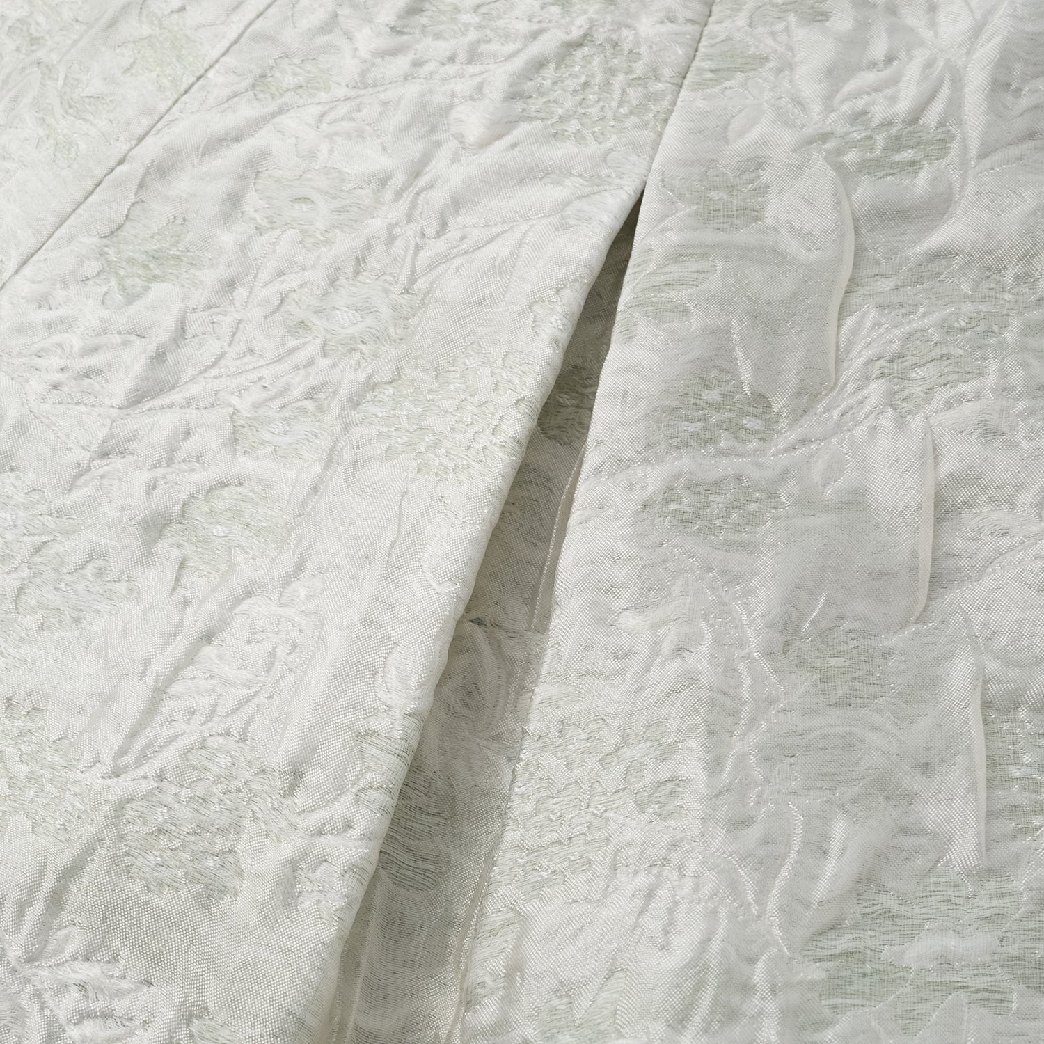 “春意” 冰晶提花輕國風短褲—浮玉春