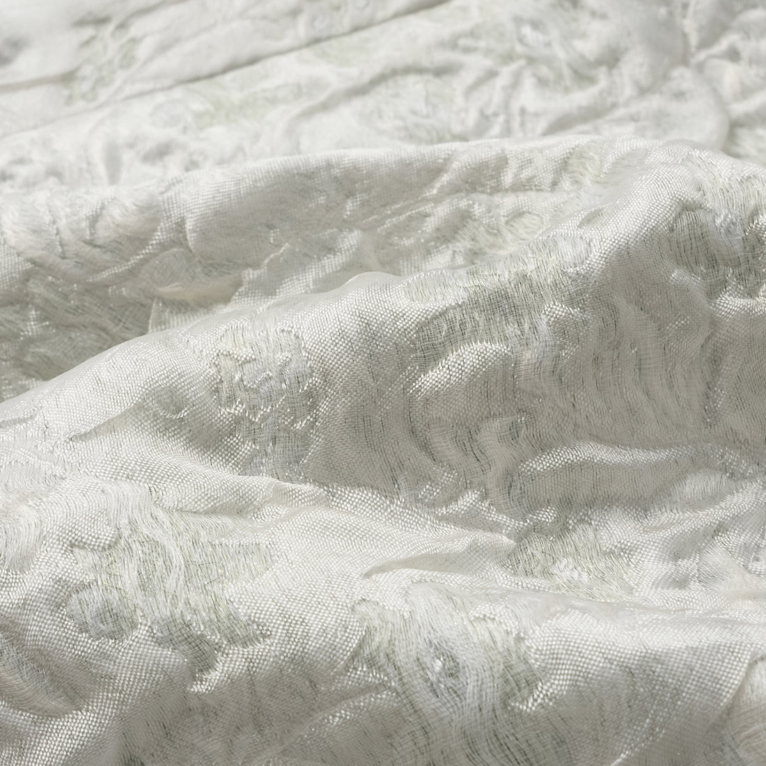 “春意” 冰晶提花輕國風短褲—浮玉春