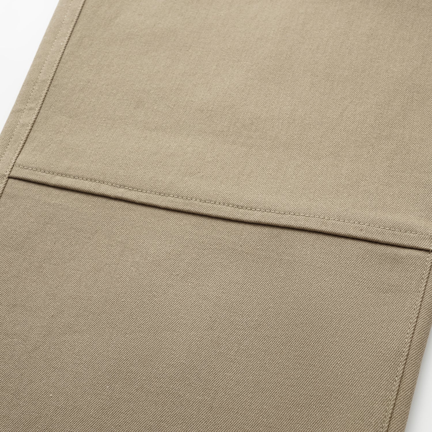 “Easy-go Chic” Premium 頂級高彈力棉牛仔九分褲—卡其