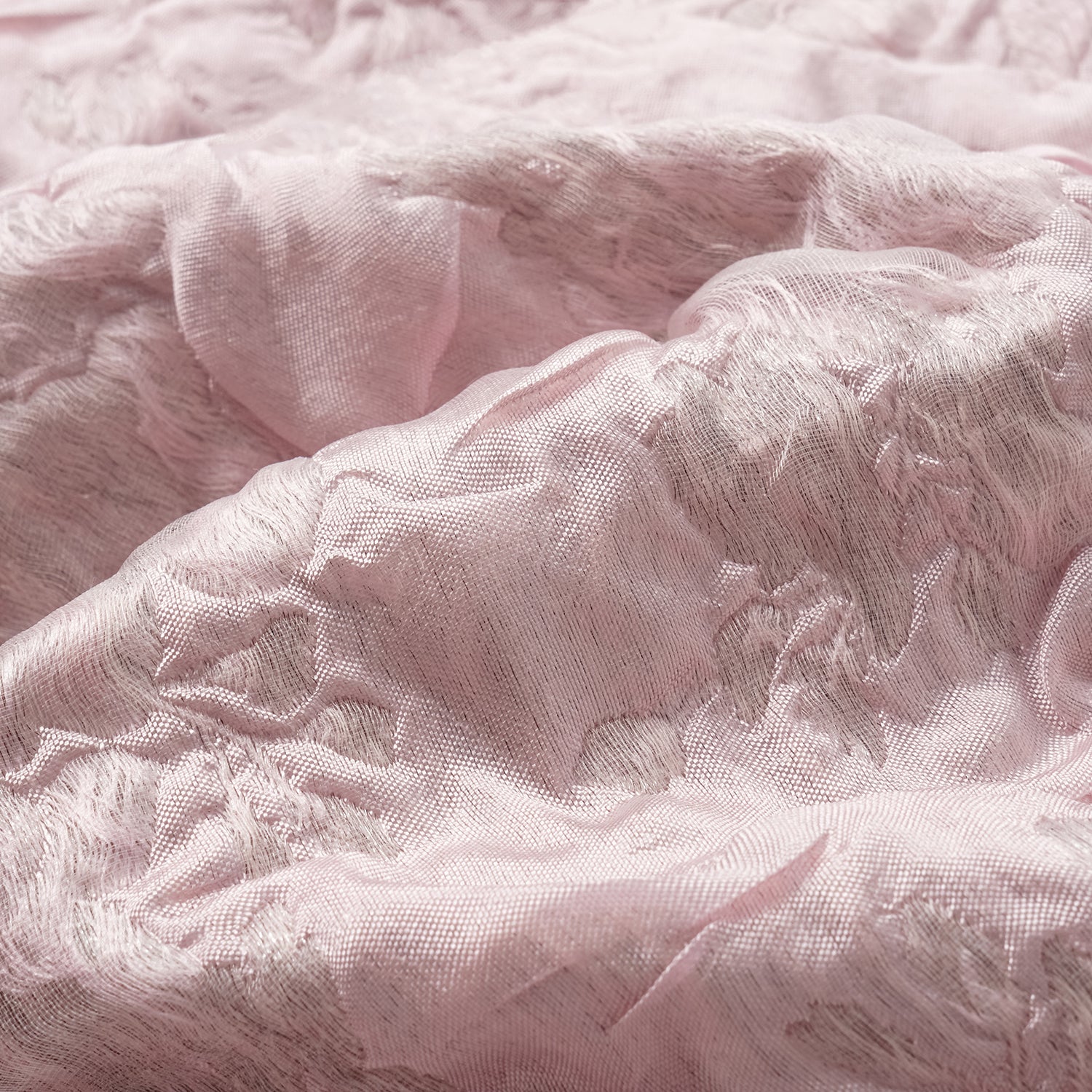 “春意” 冰晶提花輕國風短褲—薔薇露