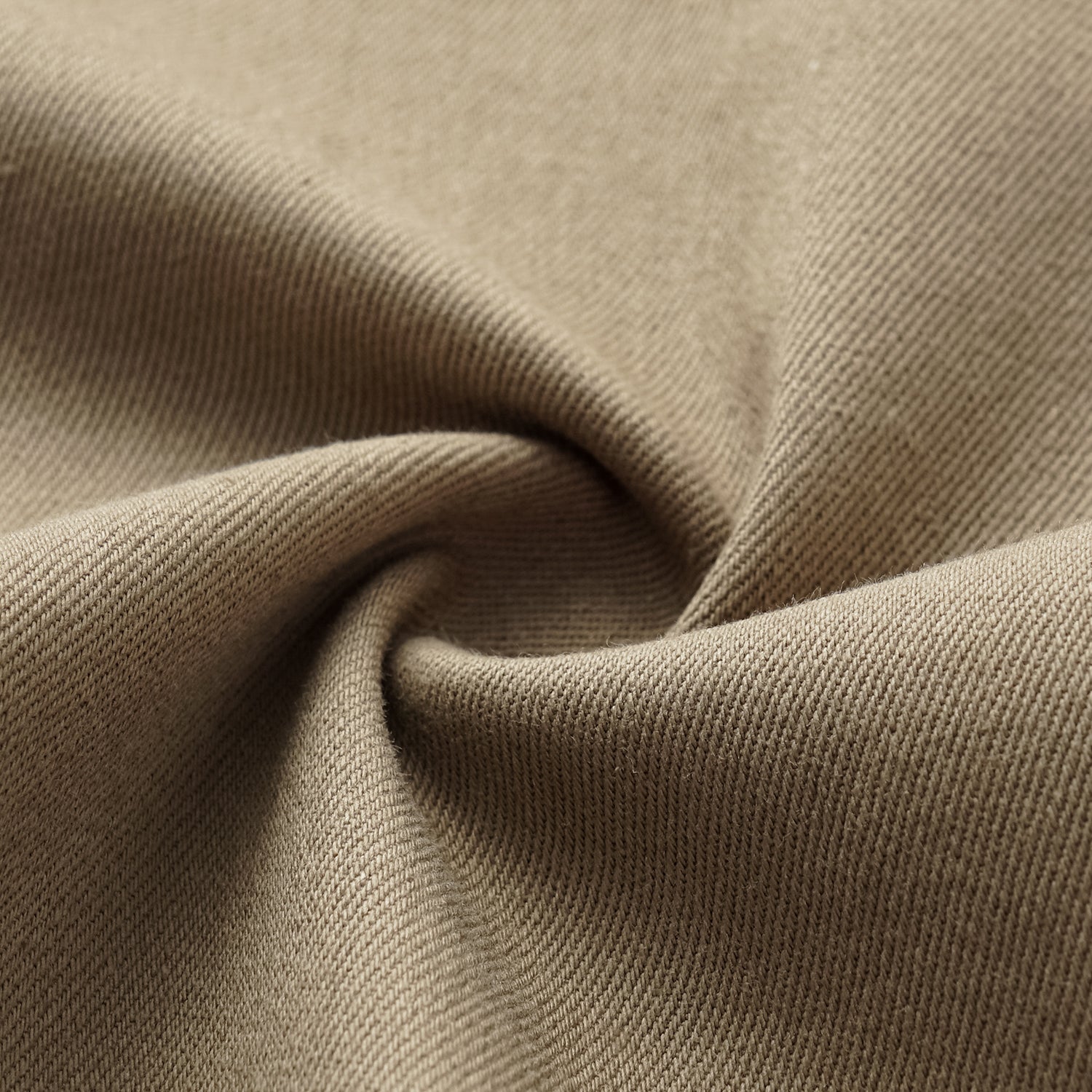 “Easy-go Chic” Premium 頂級高彈力棉牛仔九分褲—卡其