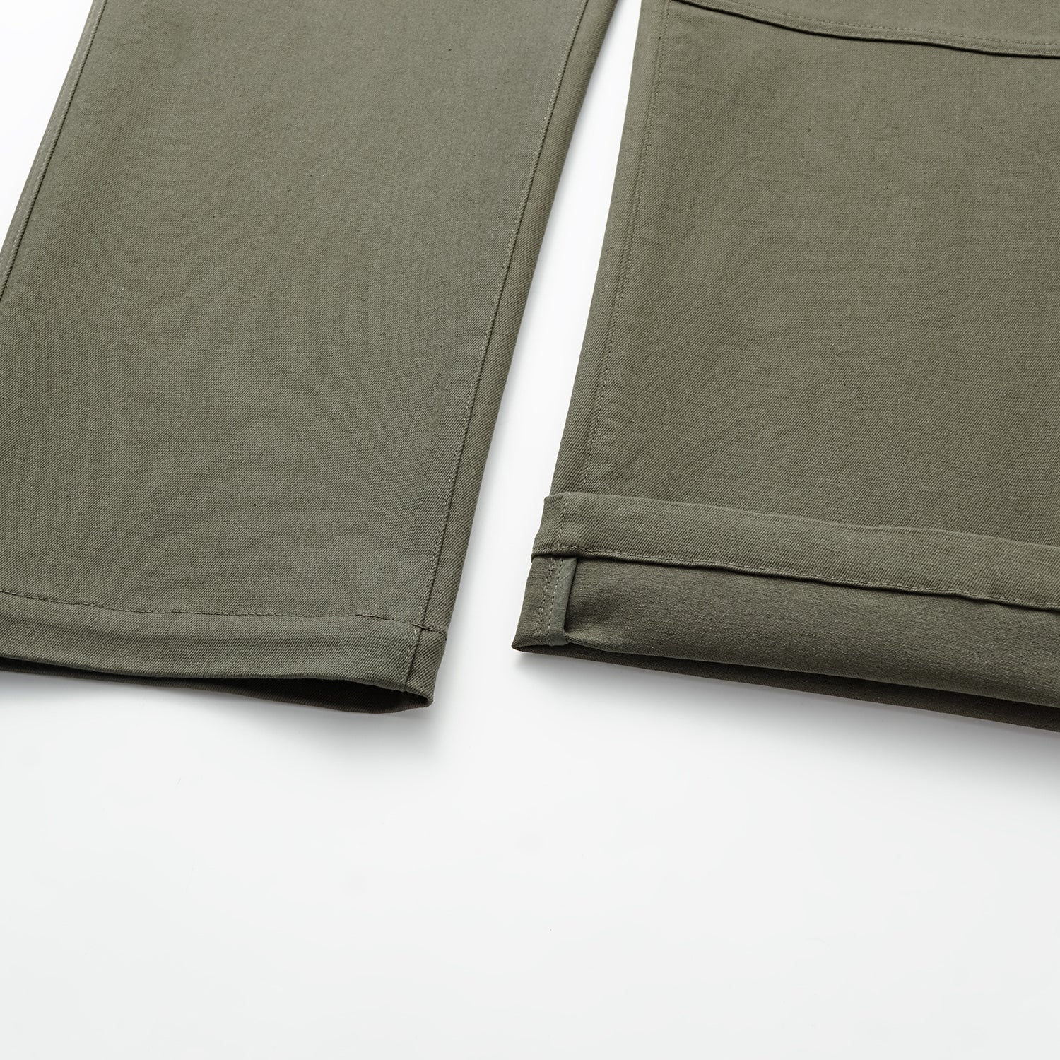 “Easy-go Chic” Premium 頂級高彈力棉牛仔九分褲—深灰