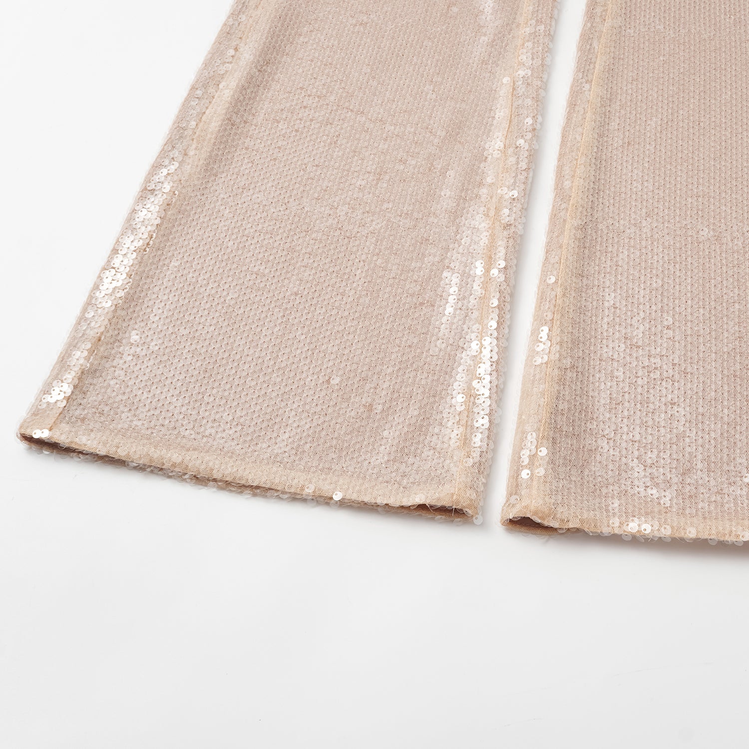 “Daytime Party.” 粼波光藝喇叭褲