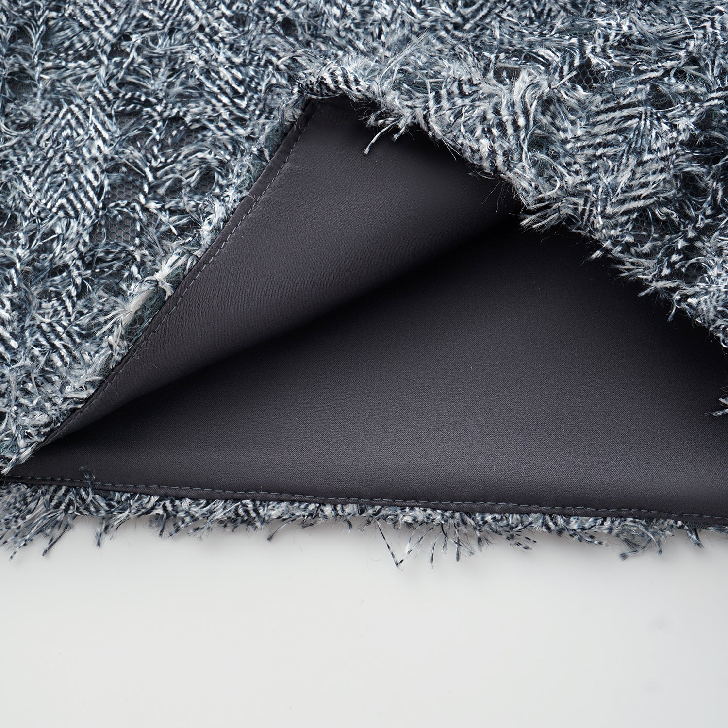 “Quiet Mastery.”義大利立體浮羽線織透藝蕾絲短褲—Como Azure科莫藍調