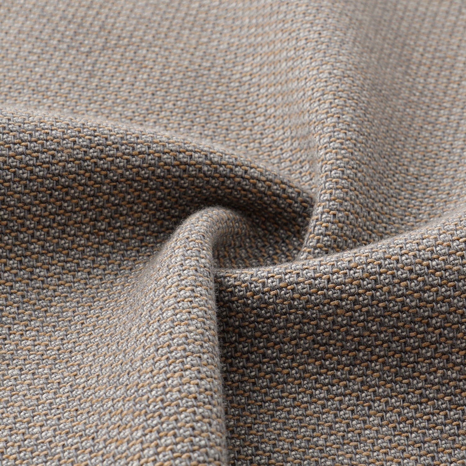 “Easy-go Chic“土耳其頂級霧紋棉高腰反摺牛仔褲—Smoky Agarwood沉香煙褐