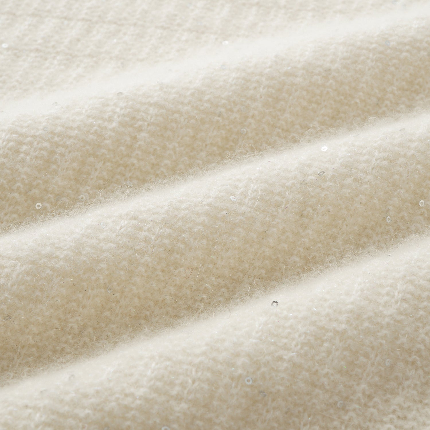 “Autumn Diary” 100% Cashmere極細絨柔星點高領針織背心—Velour Moonlight絲絨月光