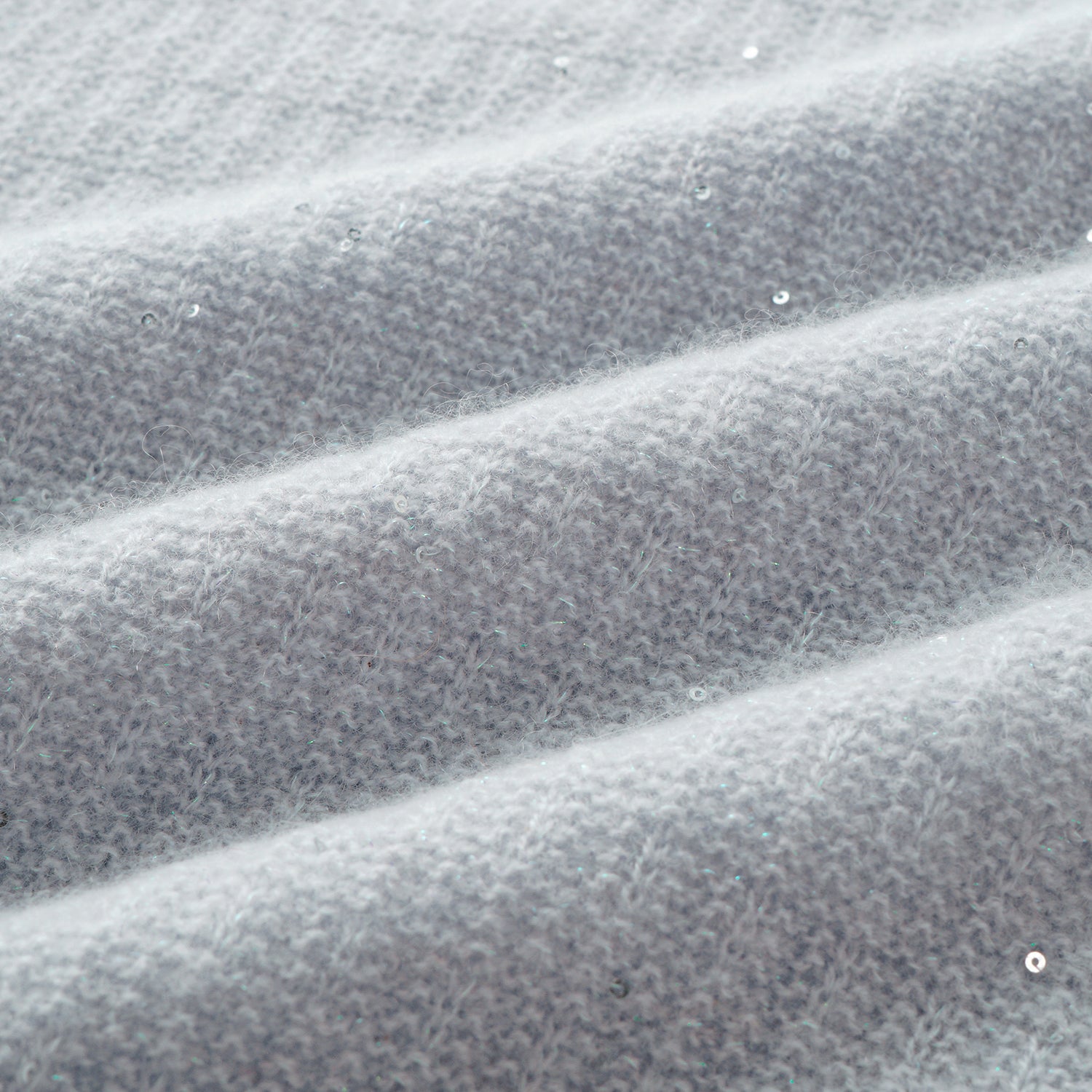 “Autumn Diary” 100% Cashmere極細絨柔星點高領針織背心—Nebula Veil霧影星河