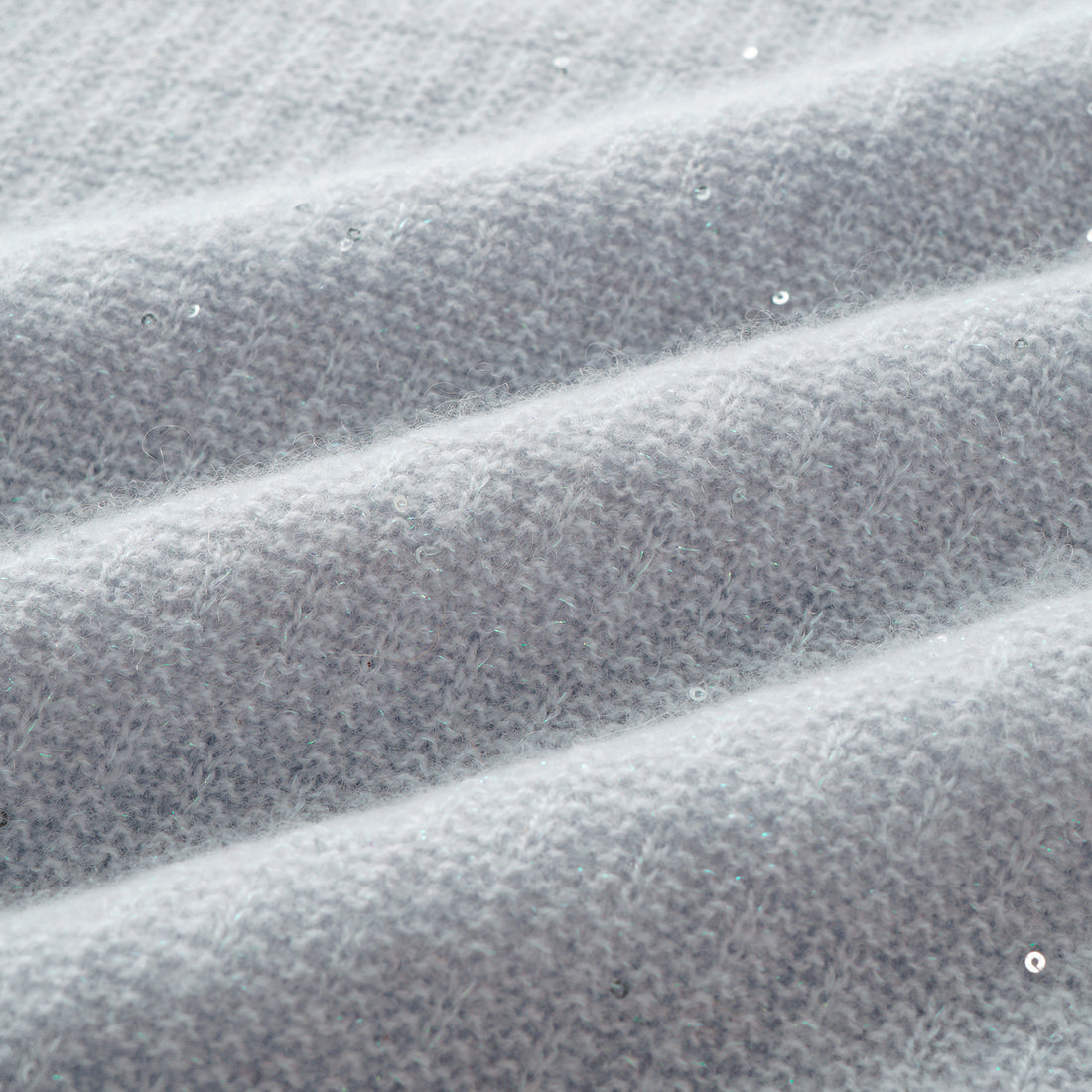 “Autumn Diary” 100% Cashmere極細絨柔星點高領針織背心—Nebula Veil霧影星河