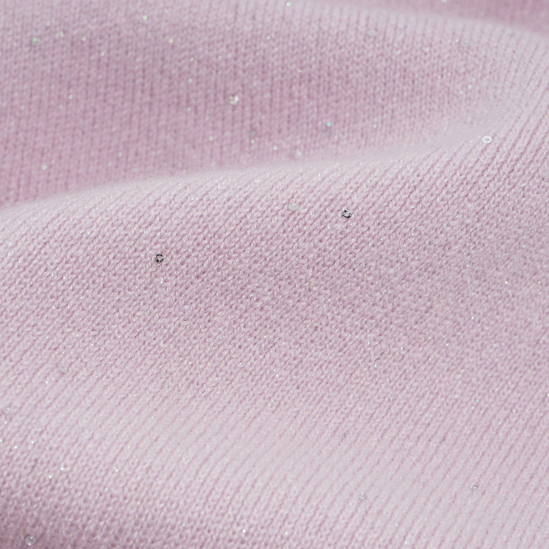 “Autumn Diary” 100% Cashmere極細絨柔星點針織長褲—Lilac Dawn紫丁曙夢