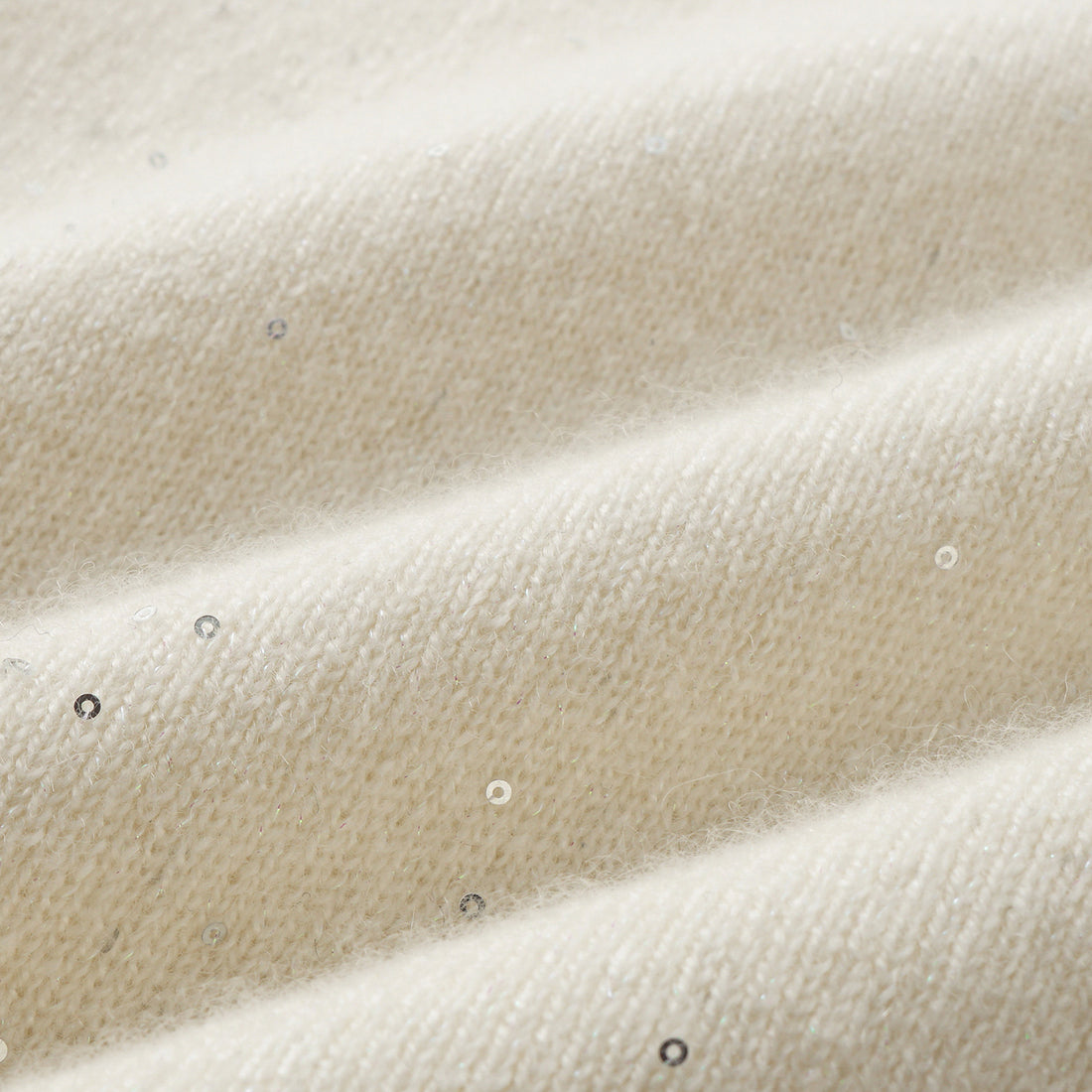 “Autumn Diary” 100% Cashmere極細絨柔星點針織長褲—Velour Moonlight絲絨月光