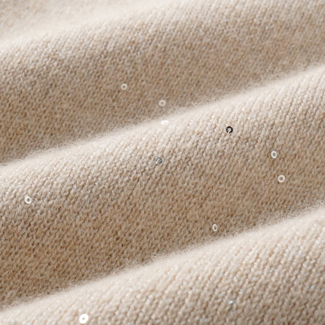 “Autumn Diary” 100% Cashmere極細絨柔星點針織長褲—Dream of Wheatfield麥田之夢