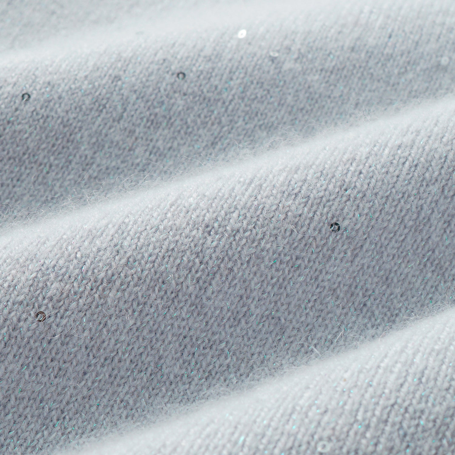 “Autumn Diary” 100% Cashmere極細絨柔星點針織長褲—Nebula Veil霧影星河