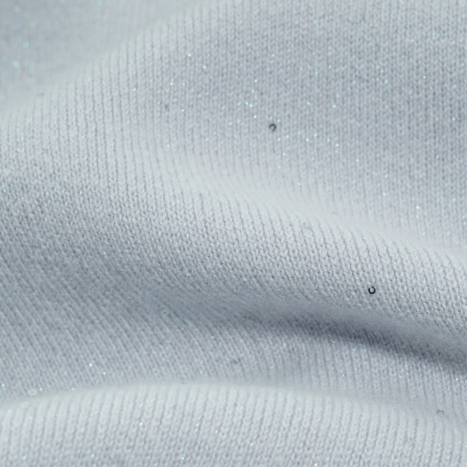 “Autumn Diary” 100% Cashmere極細絨柔星點針織長褲—Nebula Veil霧影星河